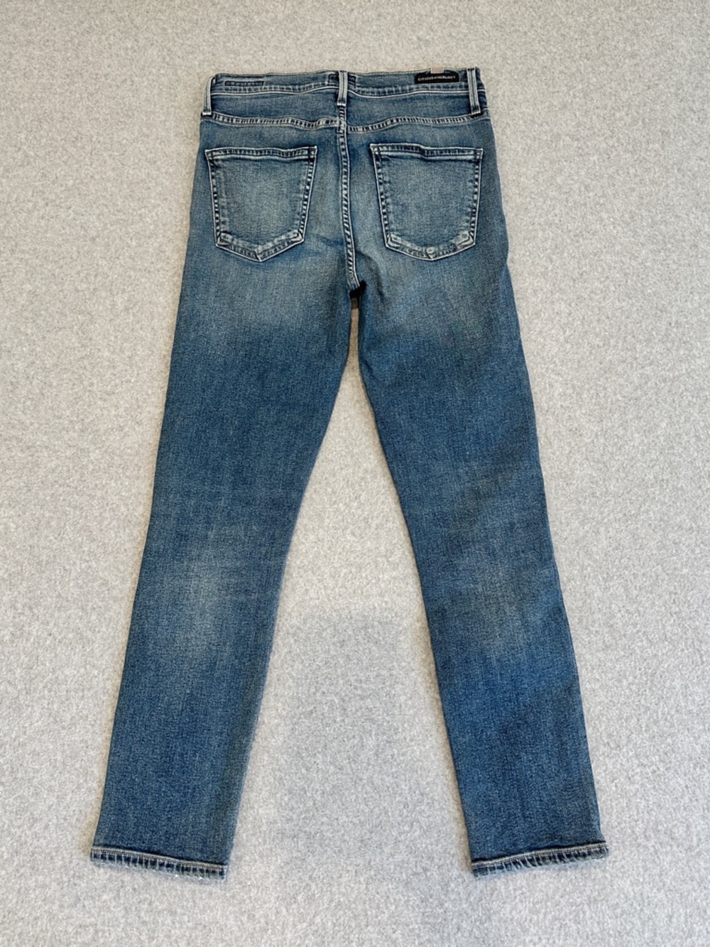 Citizens Of Humanity Rocket Crop High Rise Skinny Jeans - Picture 6 of 12